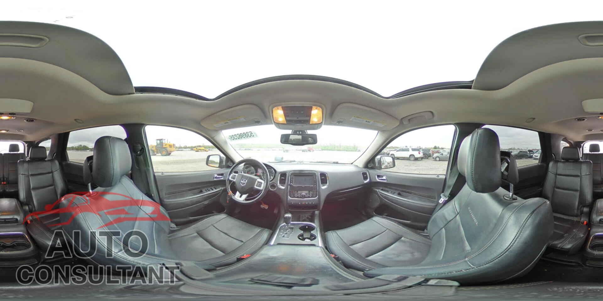 DODGE DURANGO 2013 - 1C4RDJEGXDC688214