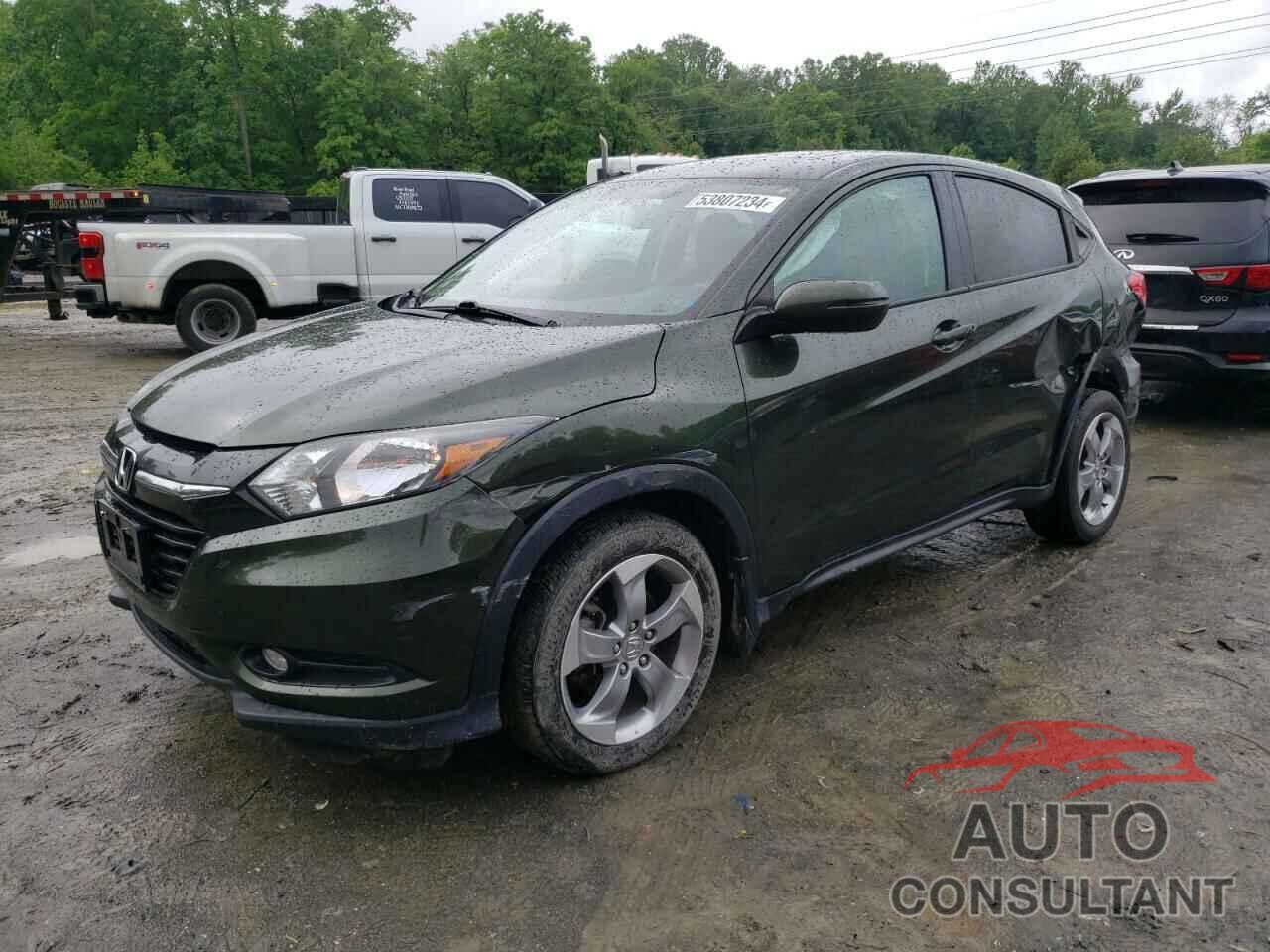 HONDA HR-V 2017 - 3CZRU6H58HM721457