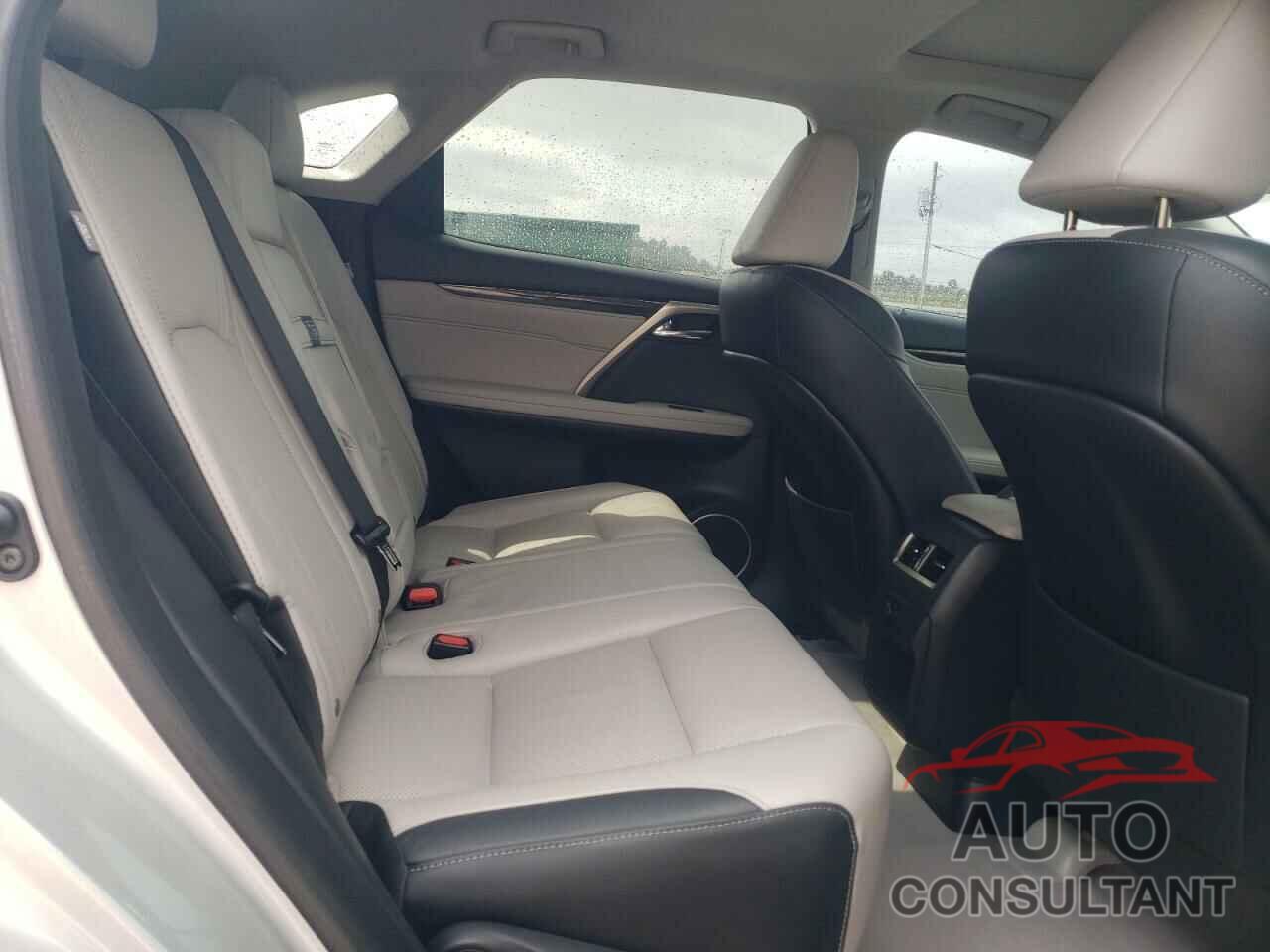 LEXUS RX350 2019 - 2T2ZZMCAXKC130137