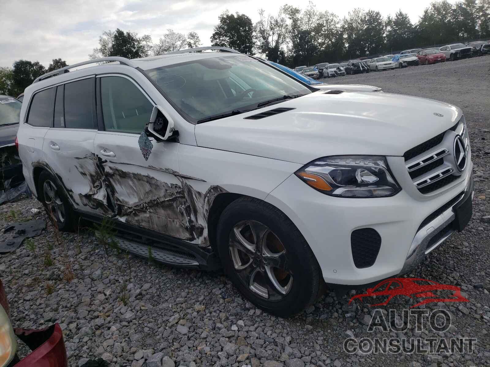 MERCEDES-BENZ GLS-CLASS 2019 - 4JGDF6EE3KB234305