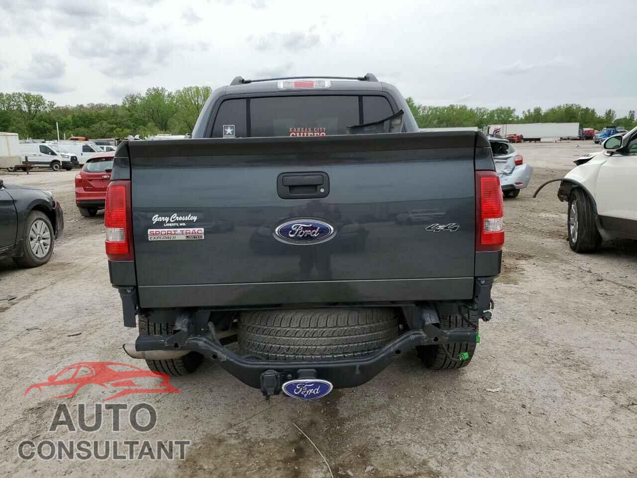 FORD EXPLORER 2010 - 1FMEU5D84AUA13671