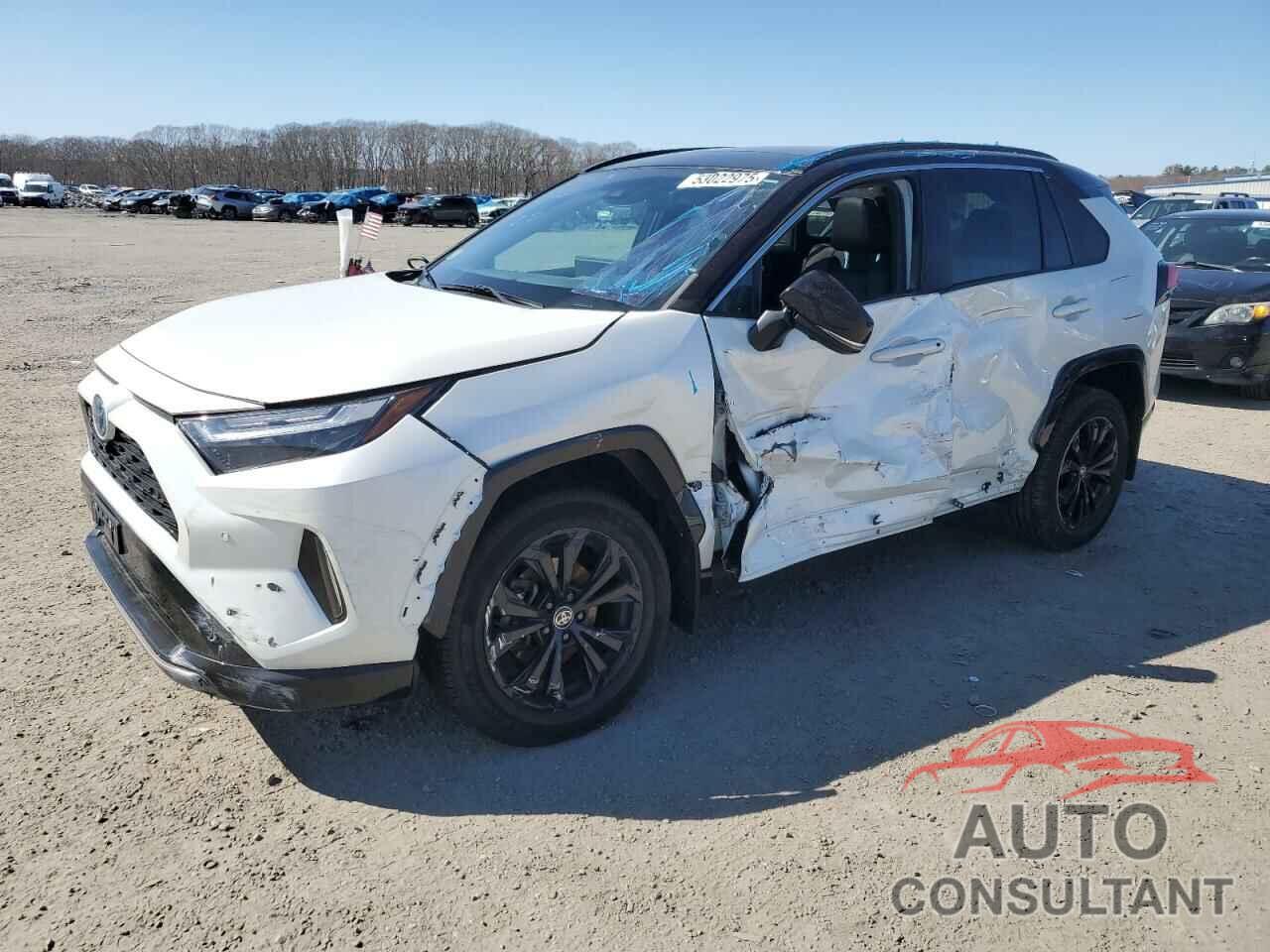 TOYOTA RAV4 2022 - 4T3E6RFV5NU080667