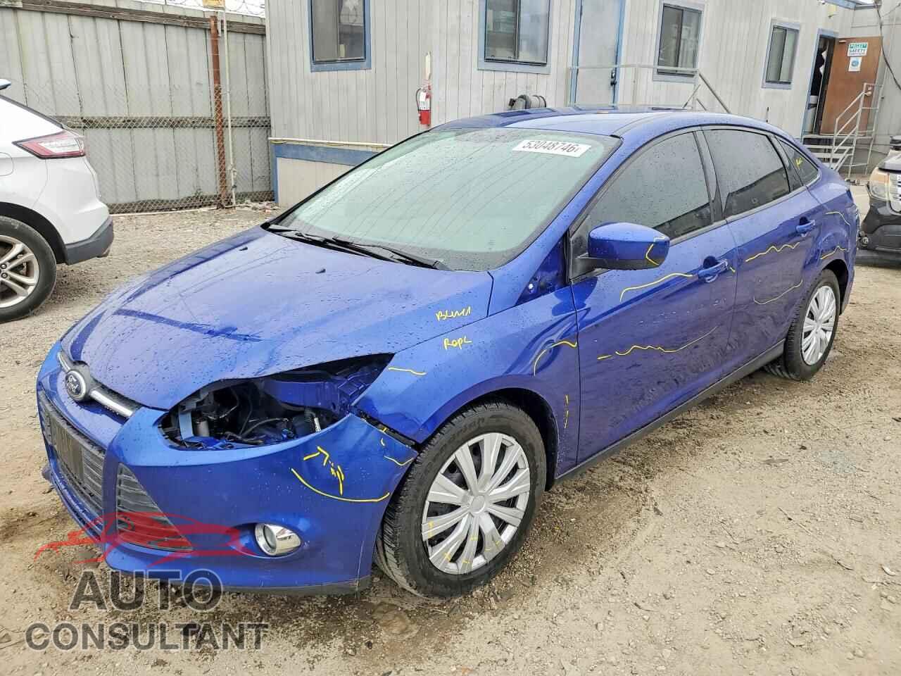 FORD FOCUS 2012 - 1FAHP3F20CL455920