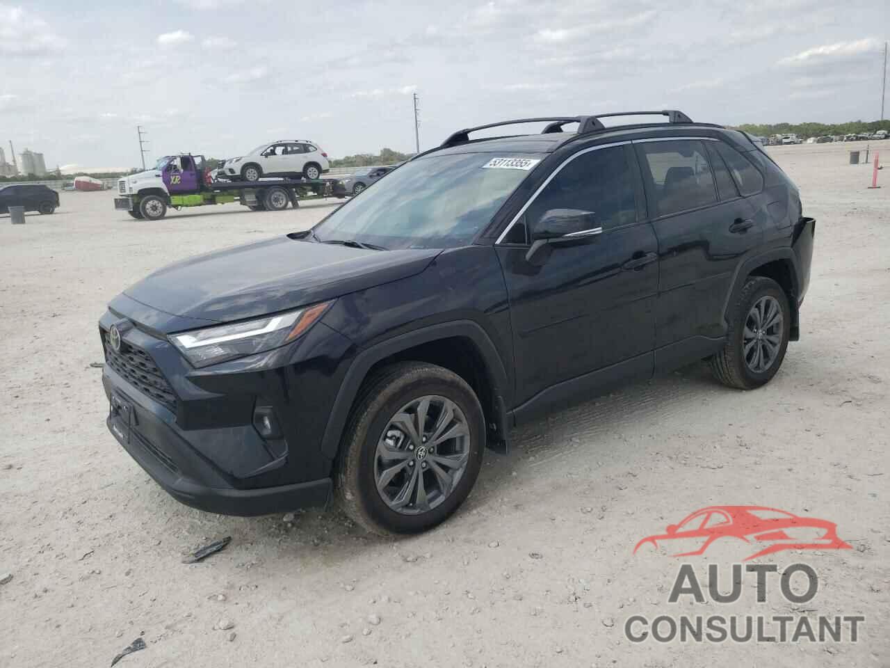 TOYOTA RAV4 2025 - 4T3B6RFV0SU181775