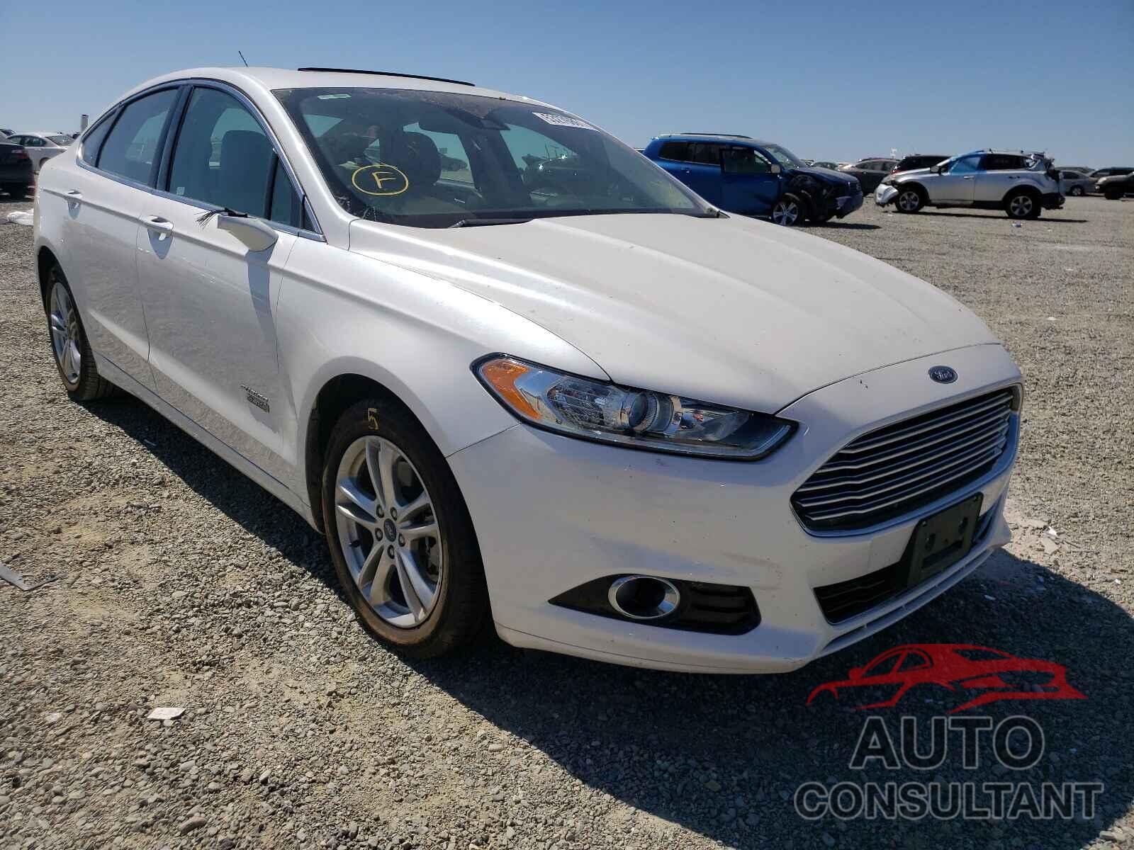 FORD FUSION 2016 - 3FA6P0SU4GR196417