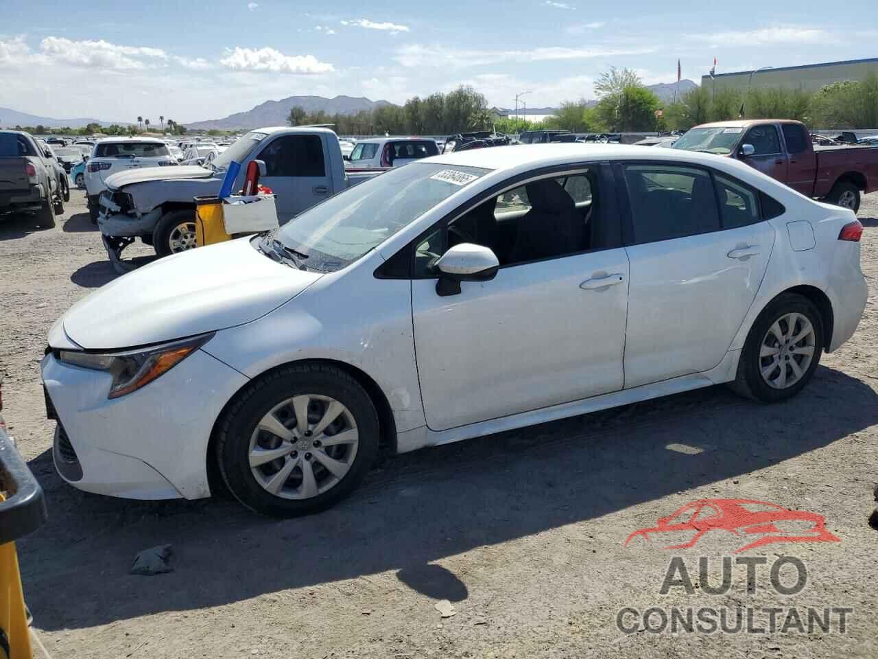 TOYOTA COROLLA 2022 - JTDEPMAE6N3005535