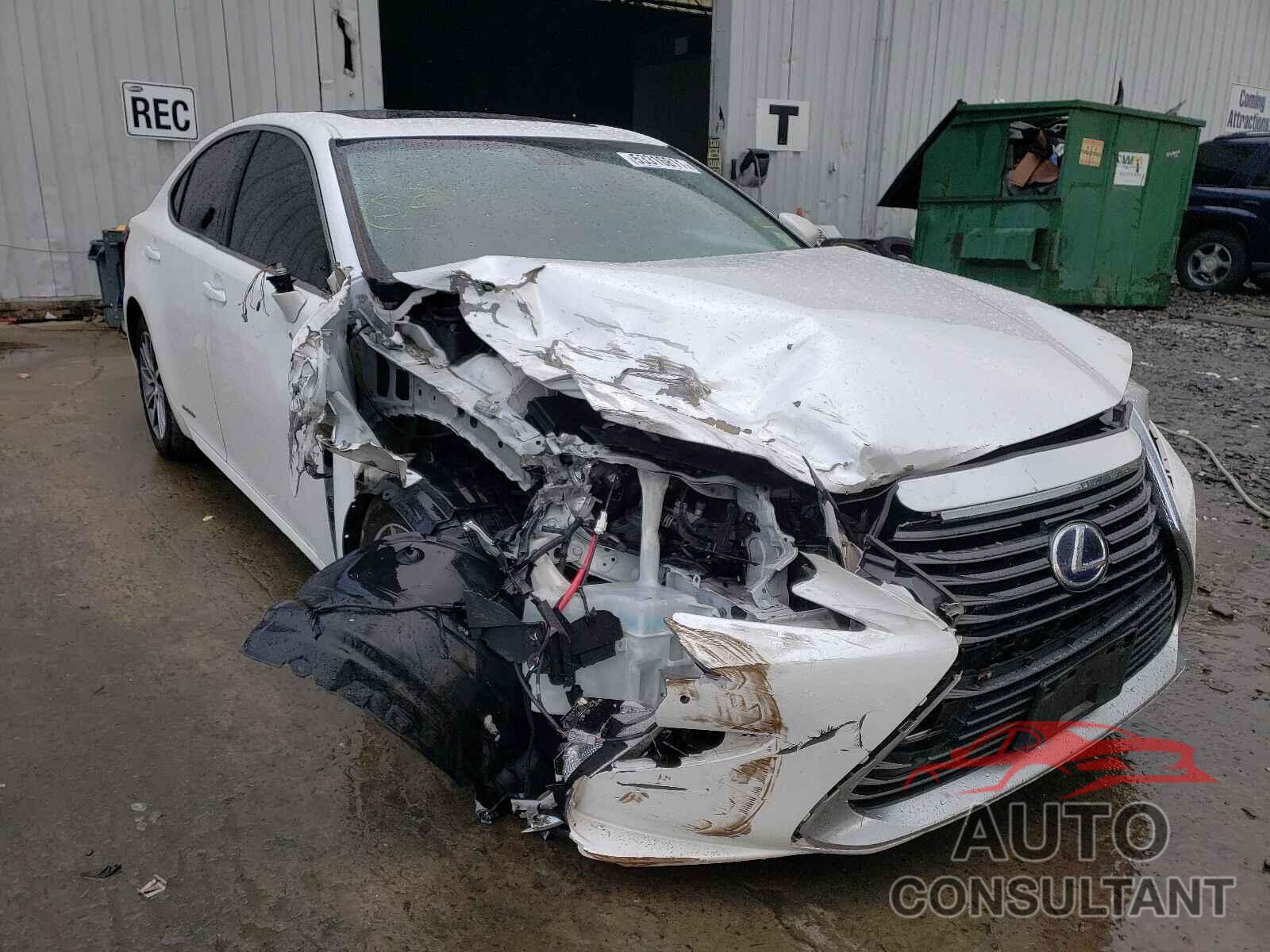 LEXUS ES300 2016 - JTHBW1GGXG2102564