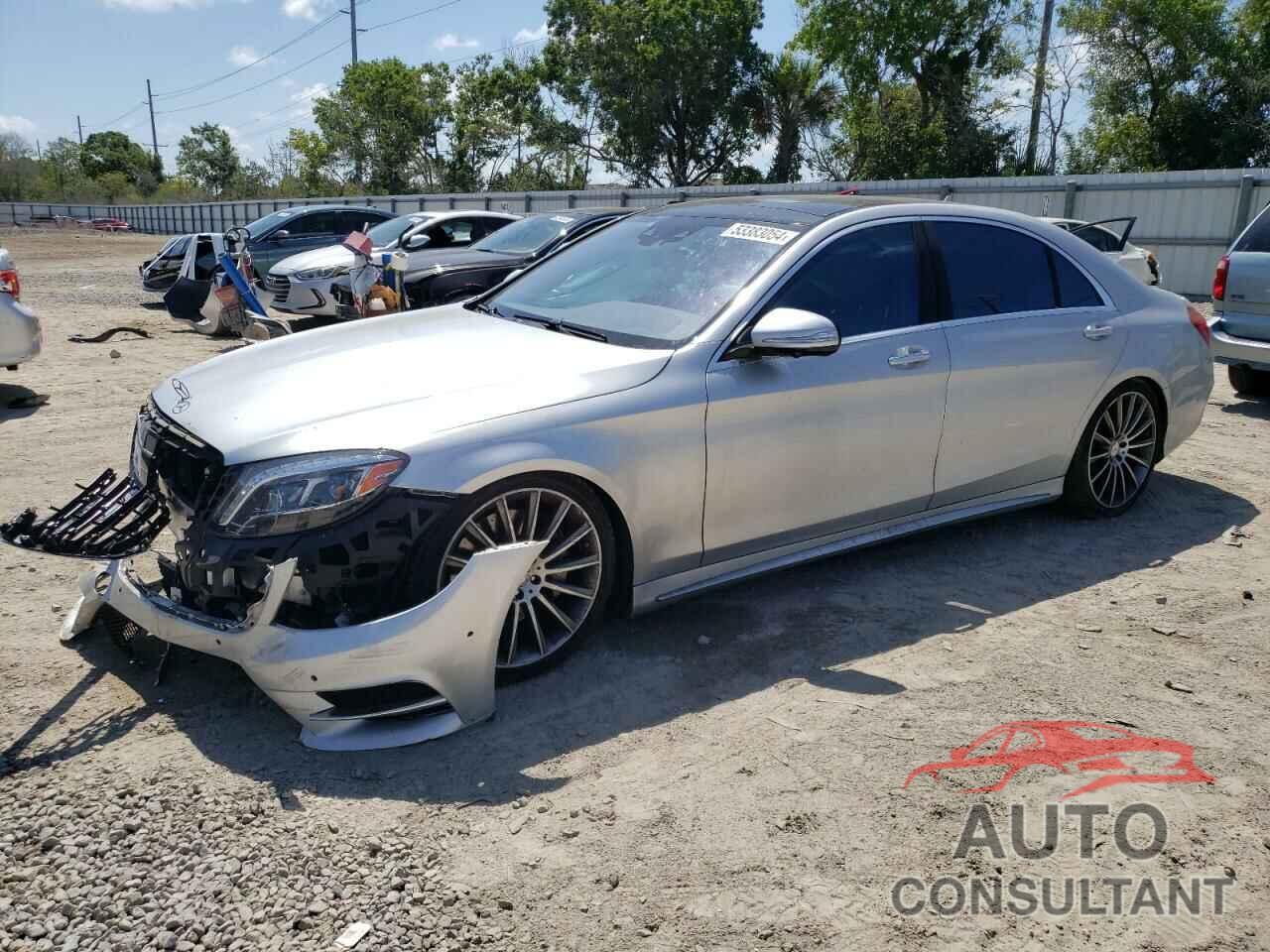 MERCEDES-BENZ S-CLASS 2016 - WDDUG8CB7GA232517