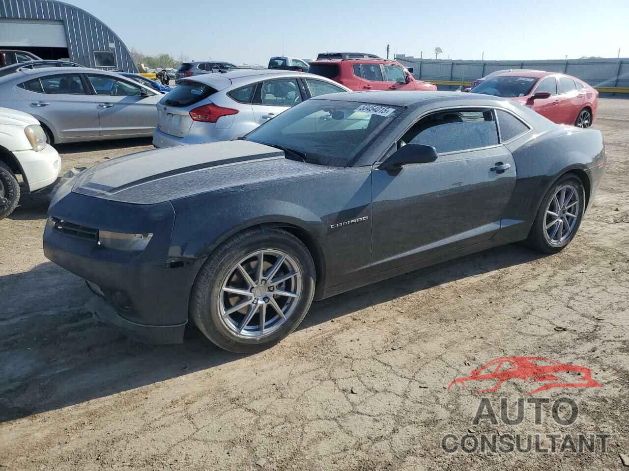 CHEVROLET CAMARO 2015 - 2G1FB1E39F9128712