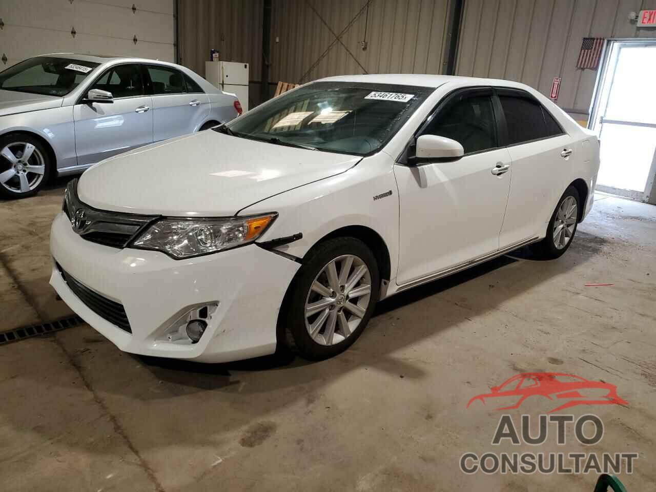 TOYOTA CAMRY 2014 - 4T1BD1FK3EU120253