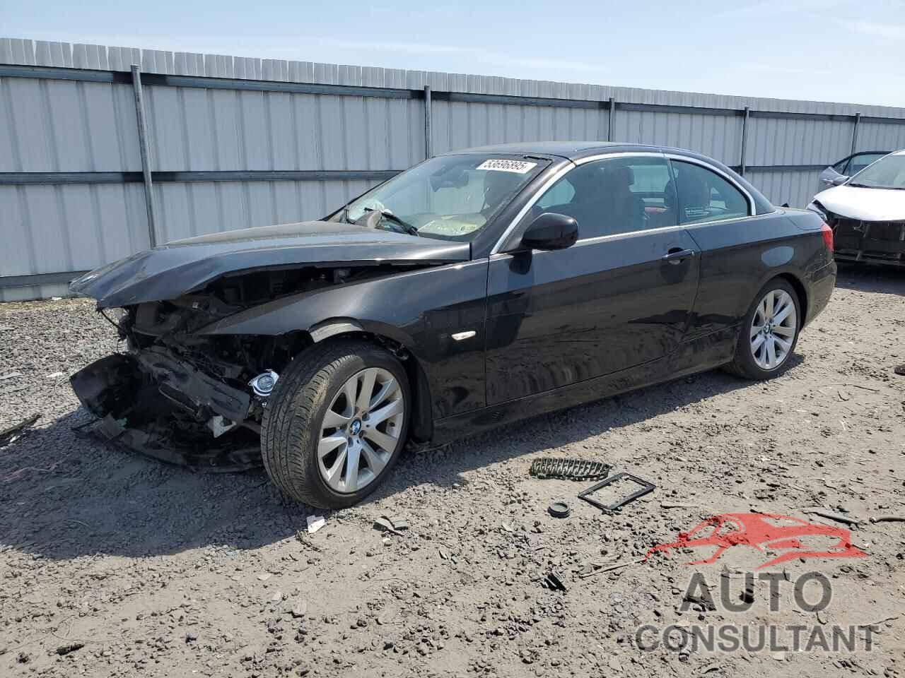 BMW 3 SERIES 2013 - WBADW7C53DE732516