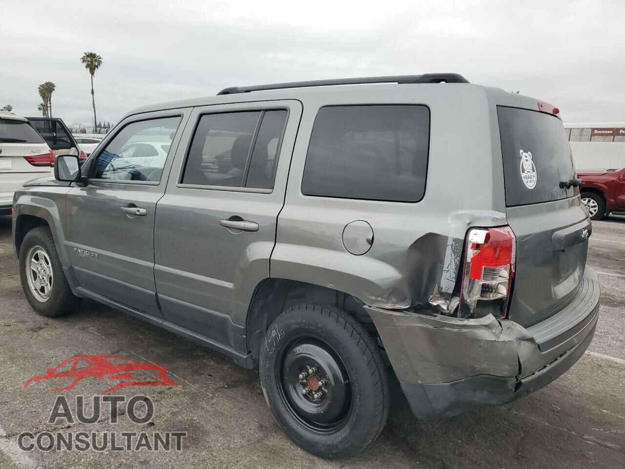 JEEP PATRIOT 2014 - 1C4NJPBAXED595327