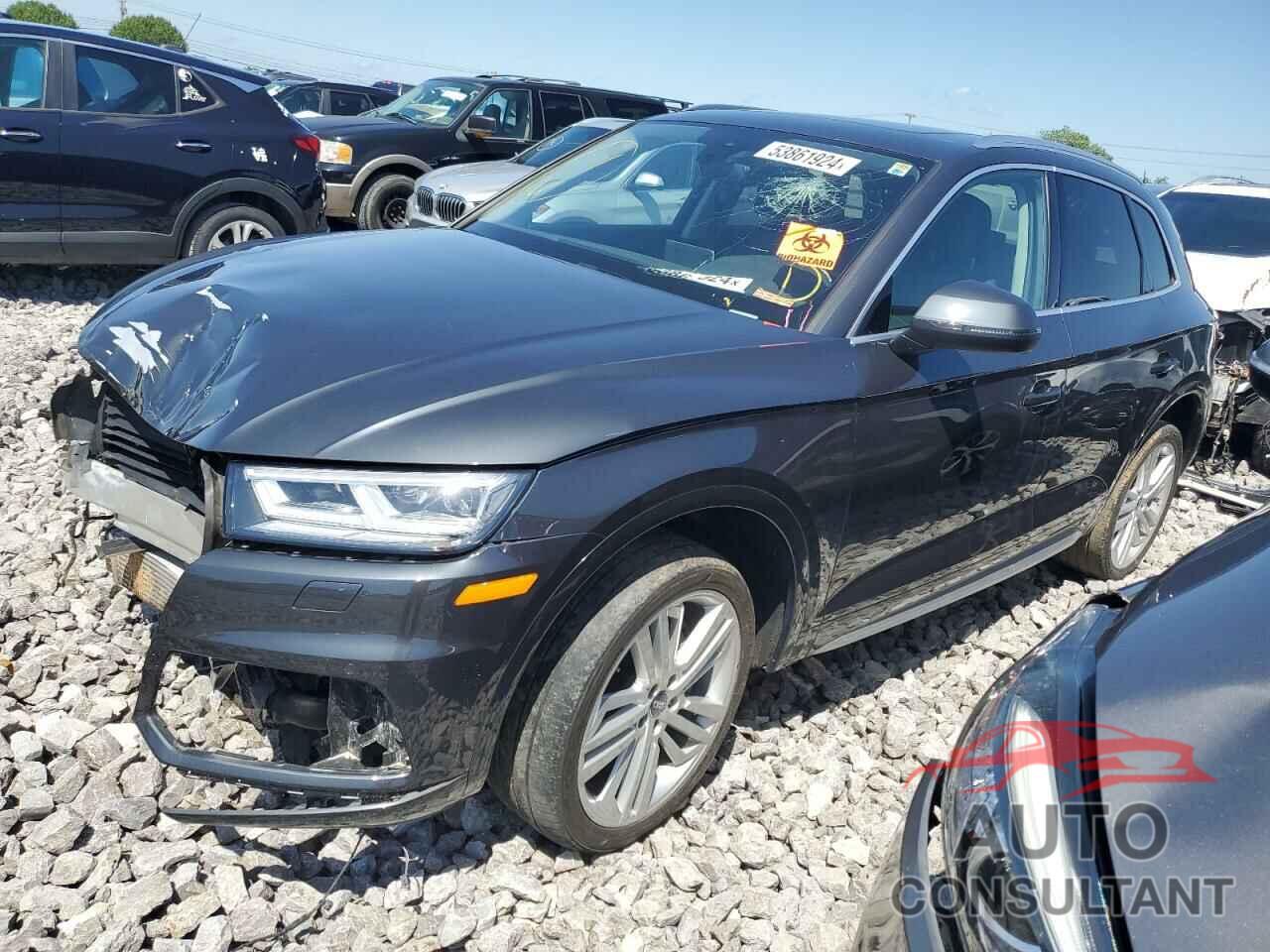 AUDI Q5 2018 - WA1BNAFY6J2096259