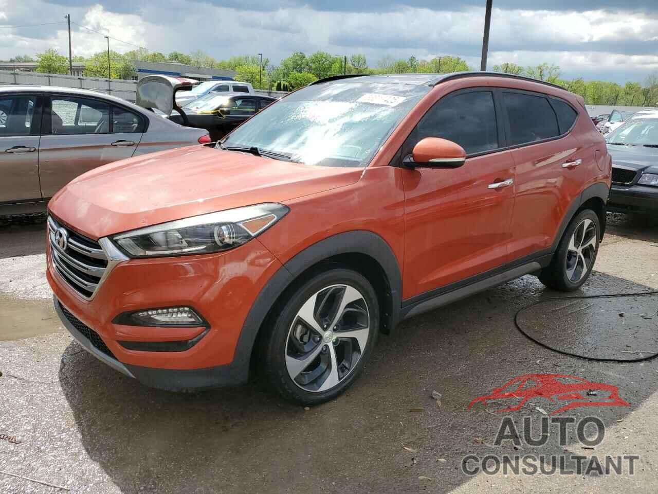 HYUNDAI TUCSON 2016 - KM8J33A25GU197002