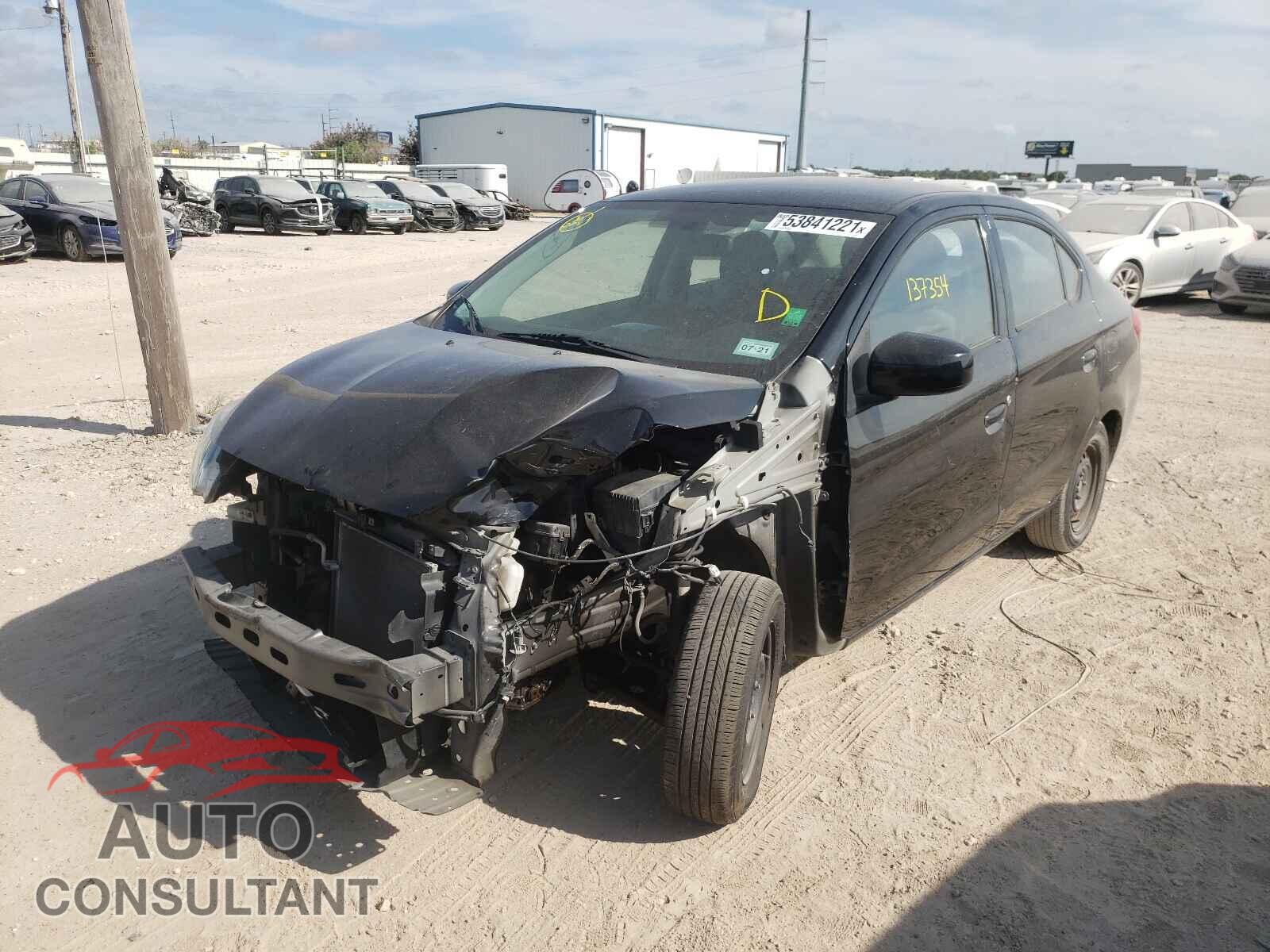MITSUBISHI MIRAGE 2017 - ML32F3FJ4HHF06295