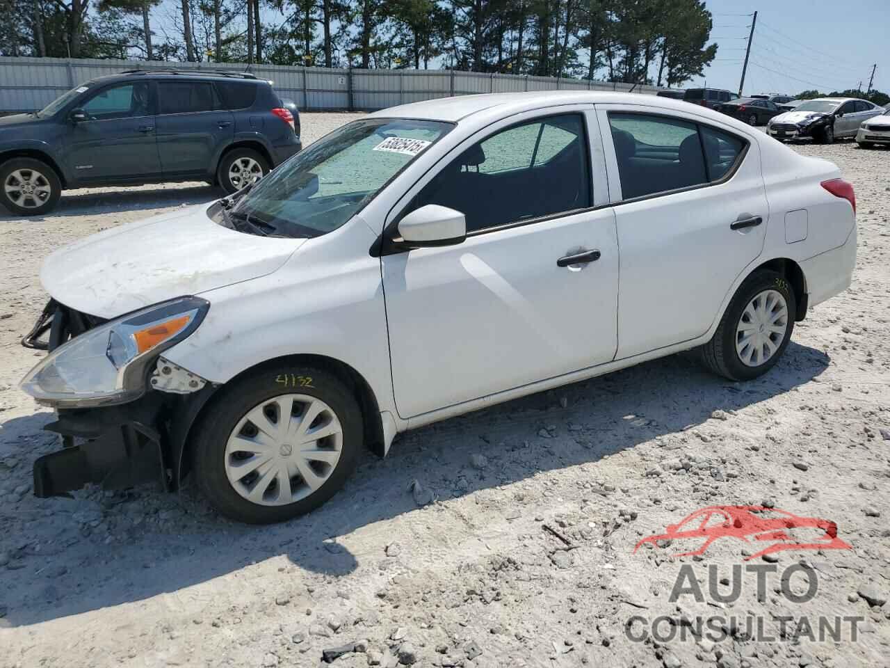 NISSAN VERSA 2018 - 3N1CN7AP7JL887865
