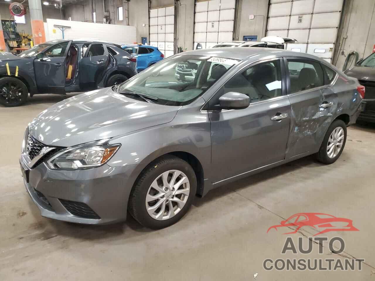 NISSAN SENTRA 2018 - 3N1AB7AP9JY214675
