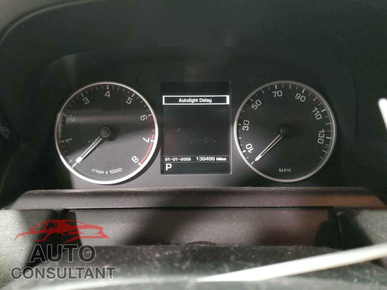 LAND ROVER RANGEROVER 2012 - SALSK2D40CA740800