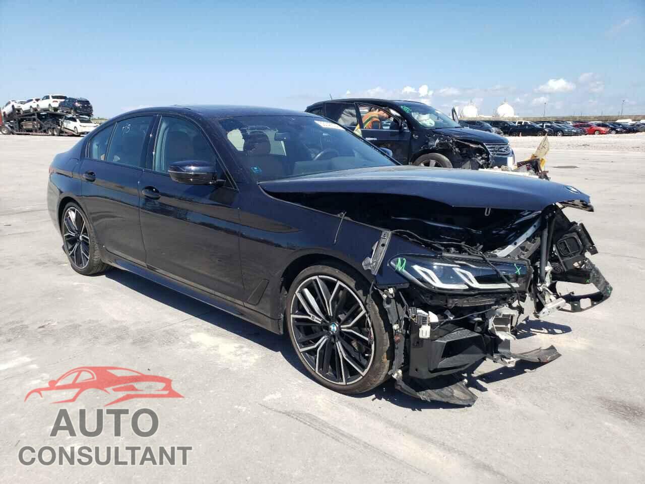 BMW 5 SERIES 2021 - WBA53BJ03MCF92182