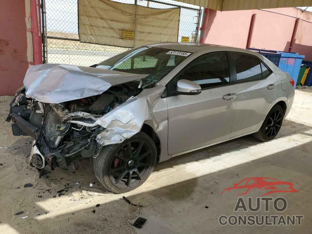 TOYOTA COROLLA 2017 - 5YFBURHE2HP572741