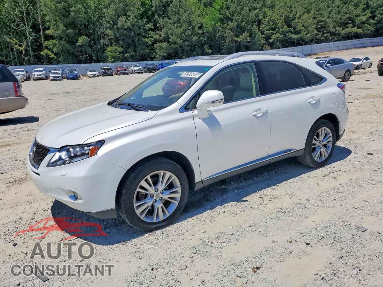 LEXUS RX450 2012 - JTJBC1BA7C2424924
