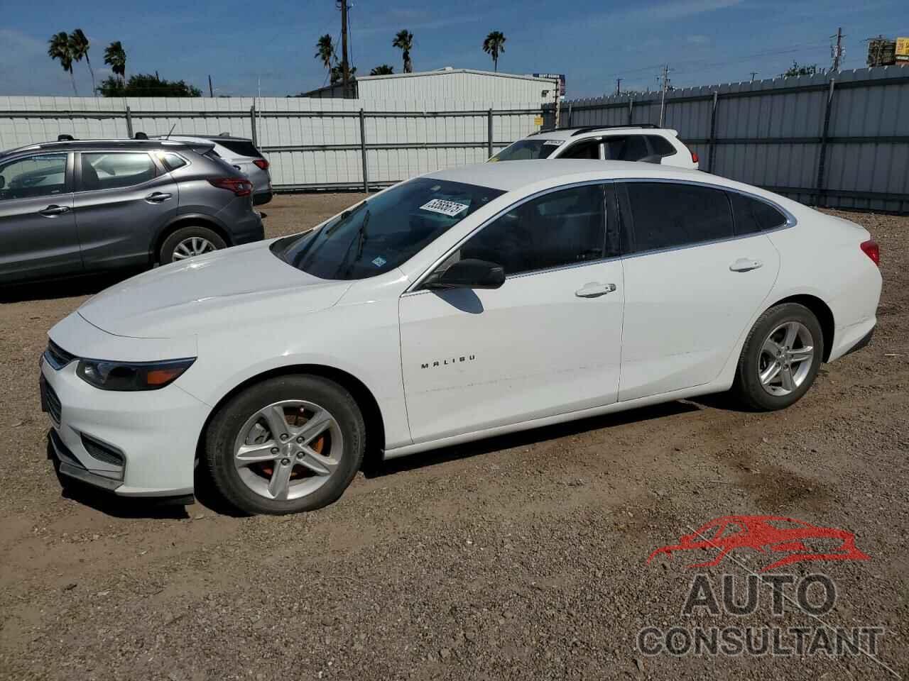 CHEVROLET MALIBU 2018 - 1G1ZB5ST3JF293907