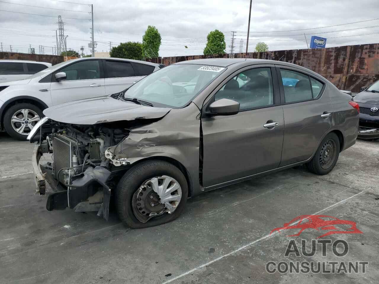 NISSAN VERSA 2015 - 3N1CN7AP3FL916656