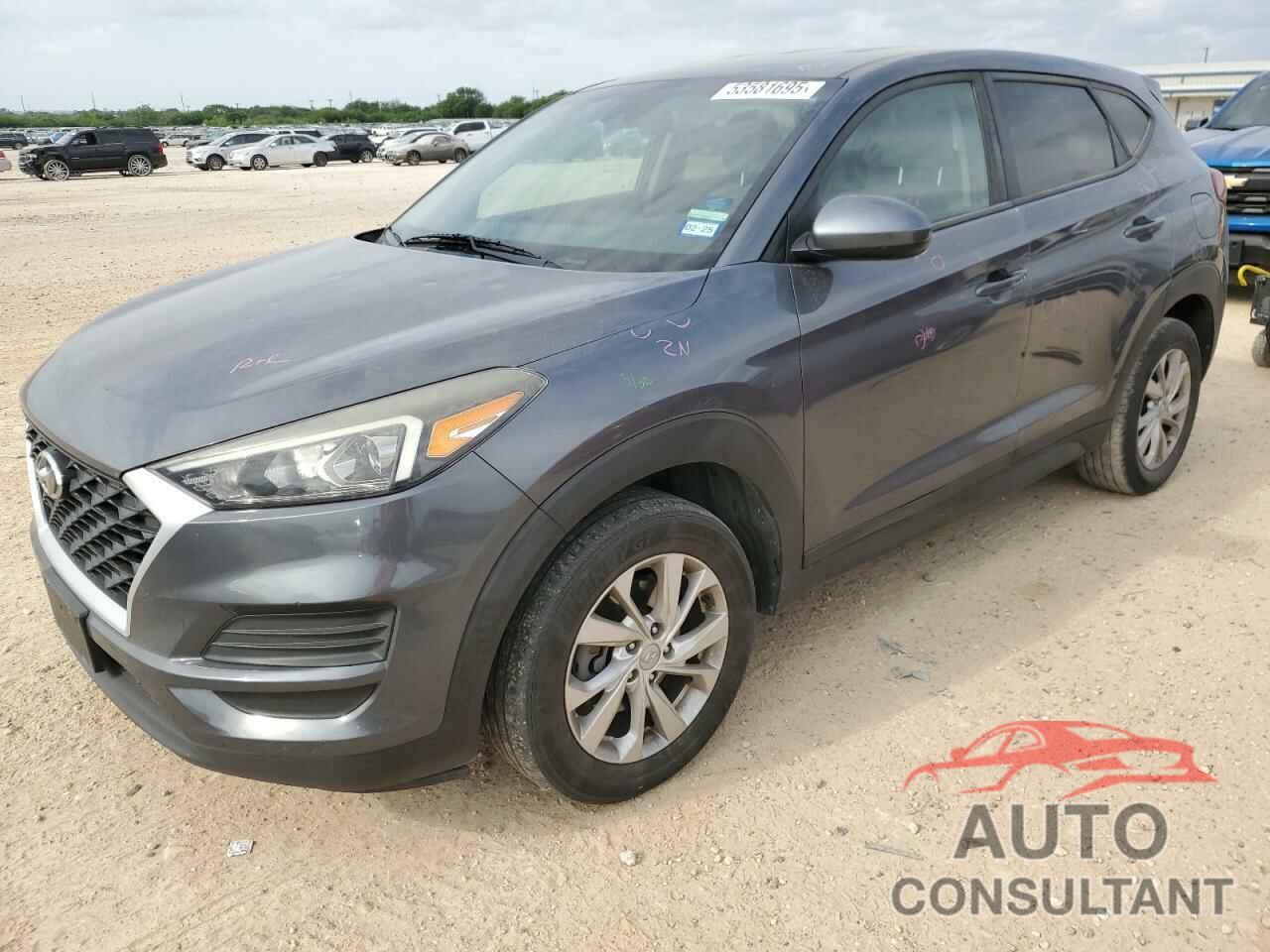 HYUNDAI TUCSON 2019 - KM8J23A41KU956533