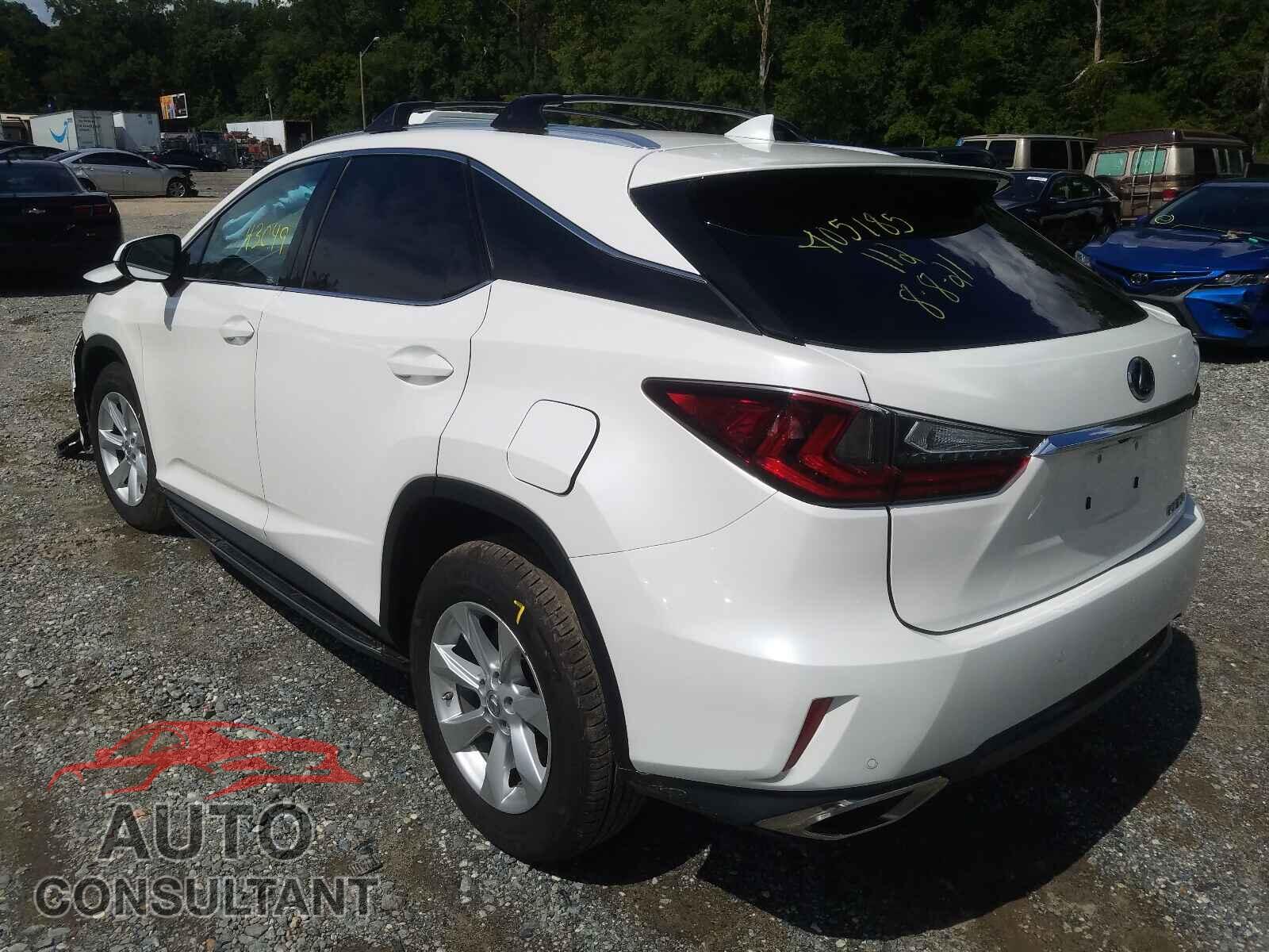 LEXUS RX350 2017 - 2T2BZMCA1HC068816