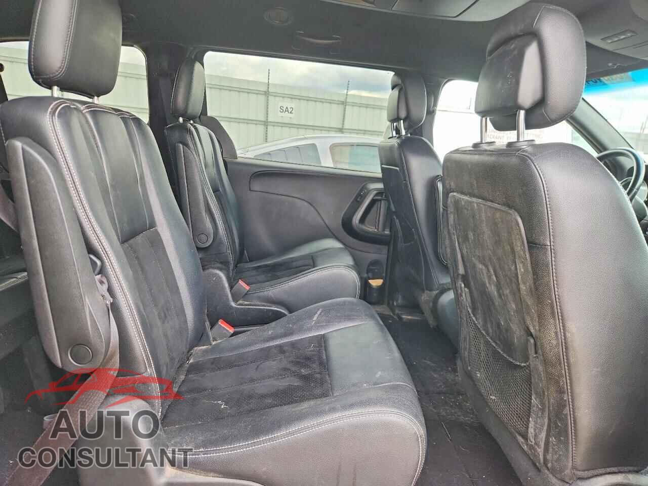 DODGE CARAVAN 2017 - 2C4RDGBG1HR623806