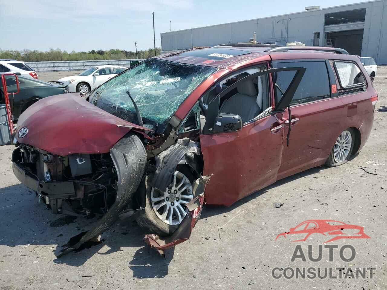 TOYOTA All Models 2011 - 5TDYK3DC9BS173163