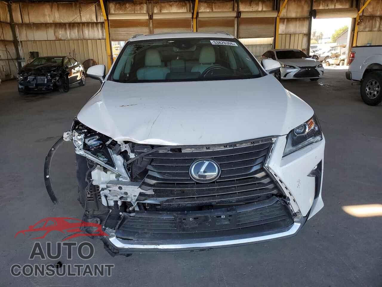 LEXUS RX350 2017 - 2T2BZMCAXHC124591