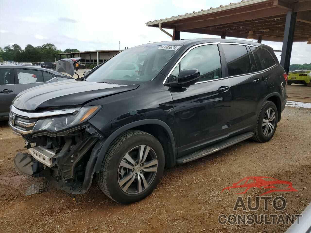 HONDA PILOT 2018 - 5FNYF5H51JB021909