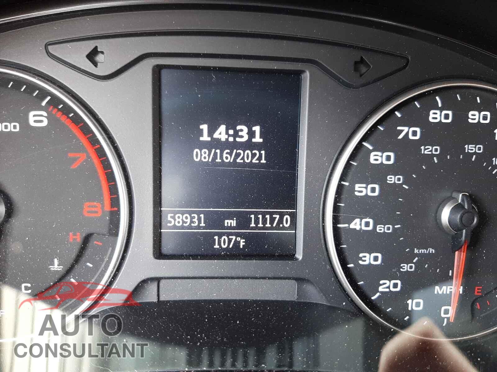 AUDI A3 2017 - WAUAUGFFXH1047004