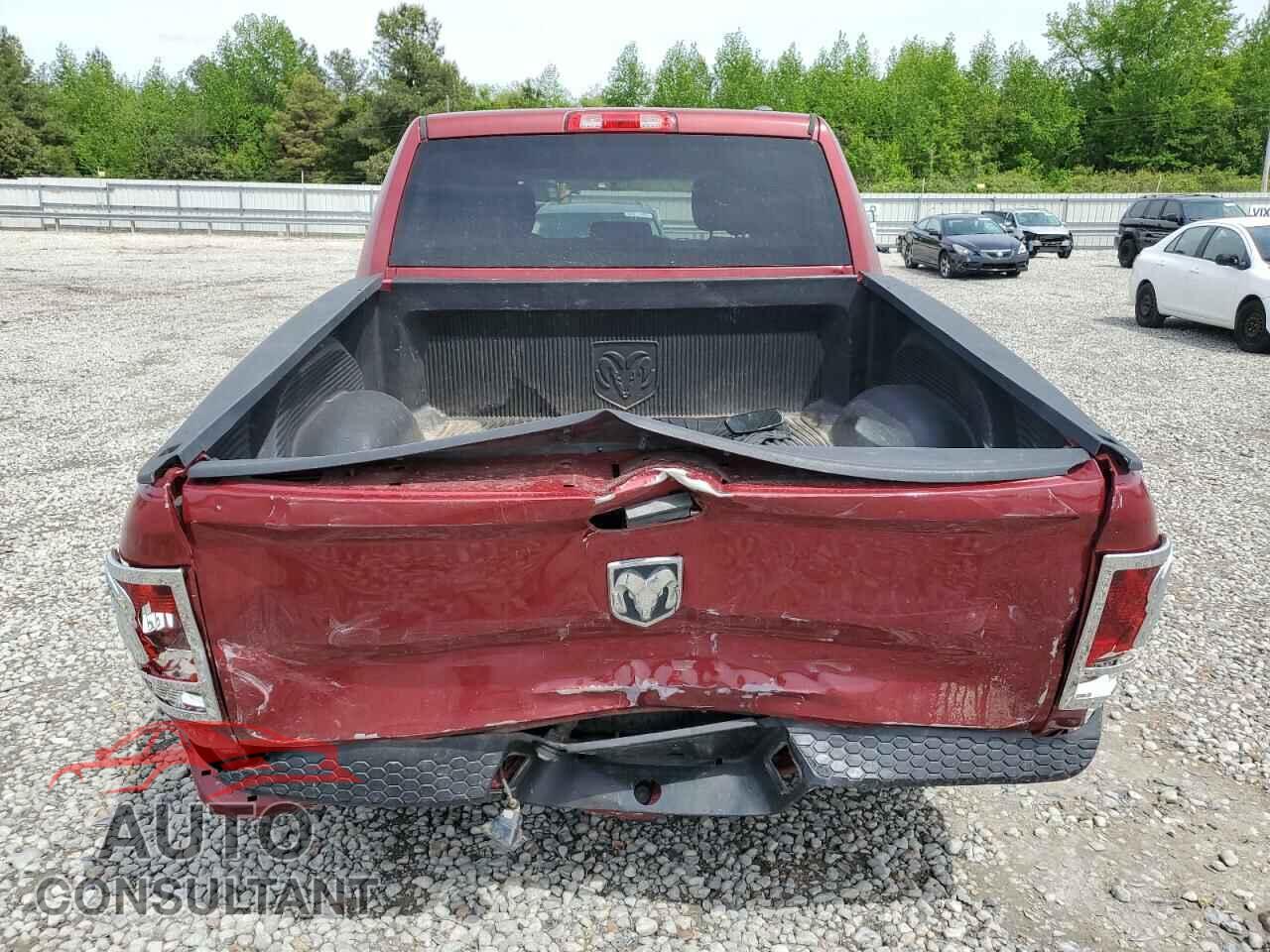 DODGE RAM 1500 2012 - 1C6RD6KT8CS193455