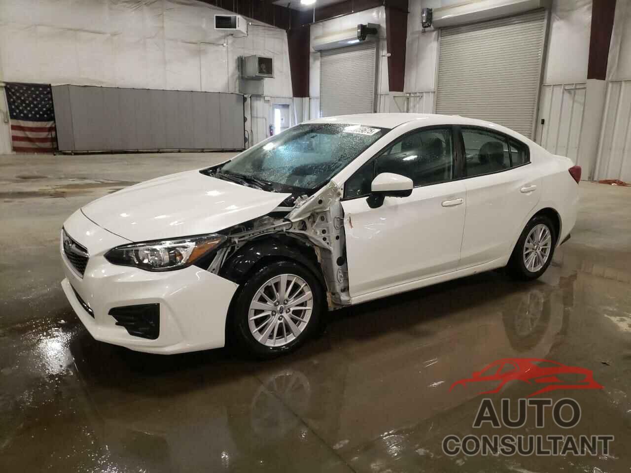 SUBARU IMPREZA 2018 - 4S3GKAB69J3615694