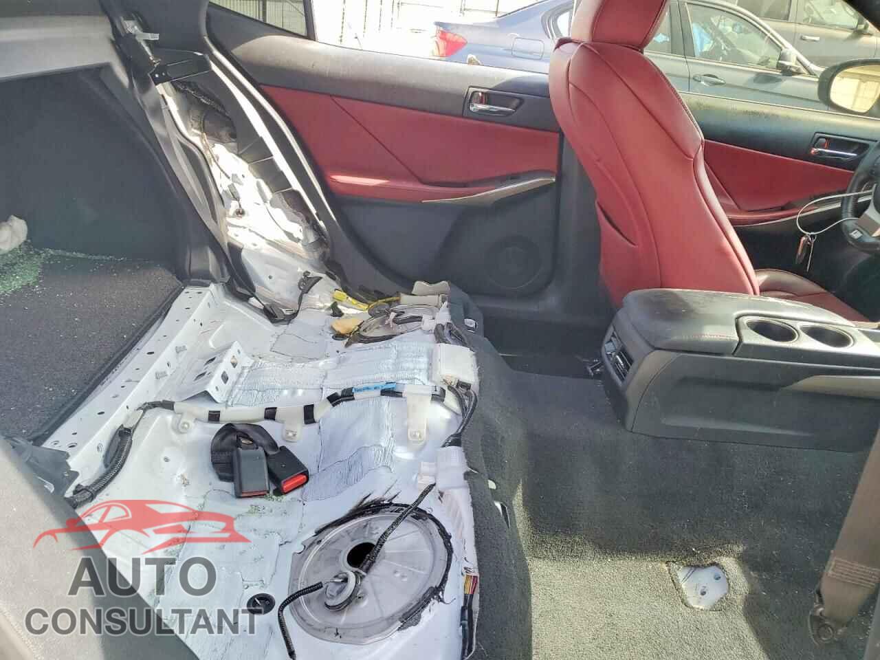 LEXUS IS 2016 - JTHBA1D28G5023772