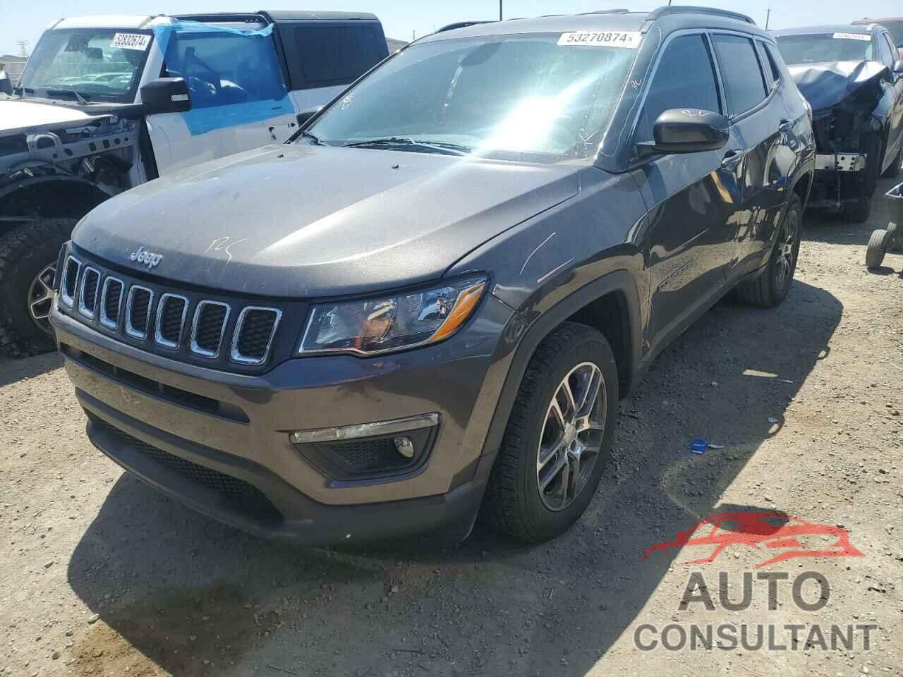 JEEP COMPASS 2018 - 3C4NJCBB5JT301144