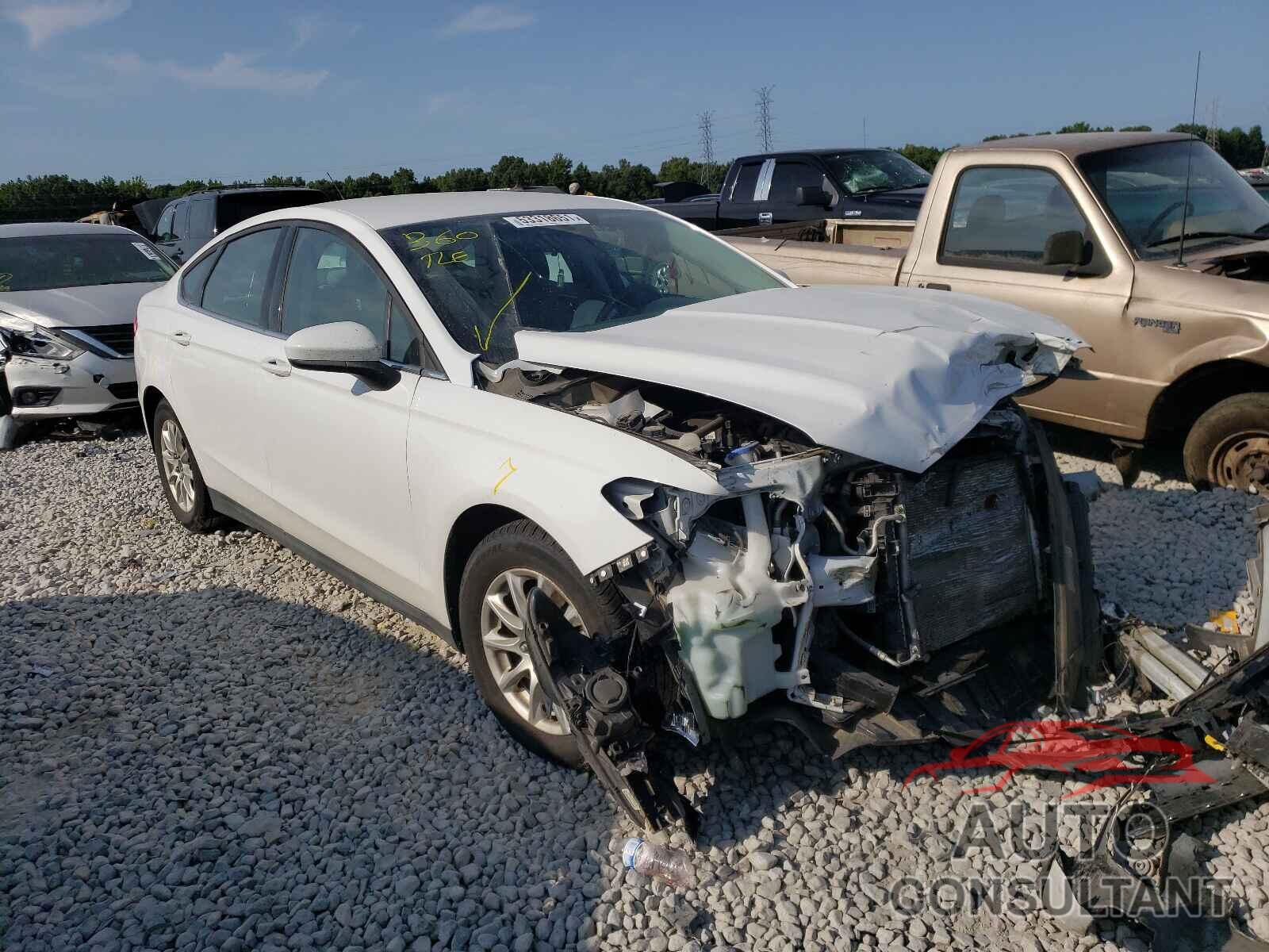 FORD FUSION 2016 - 3FA6P0G76GR274876
