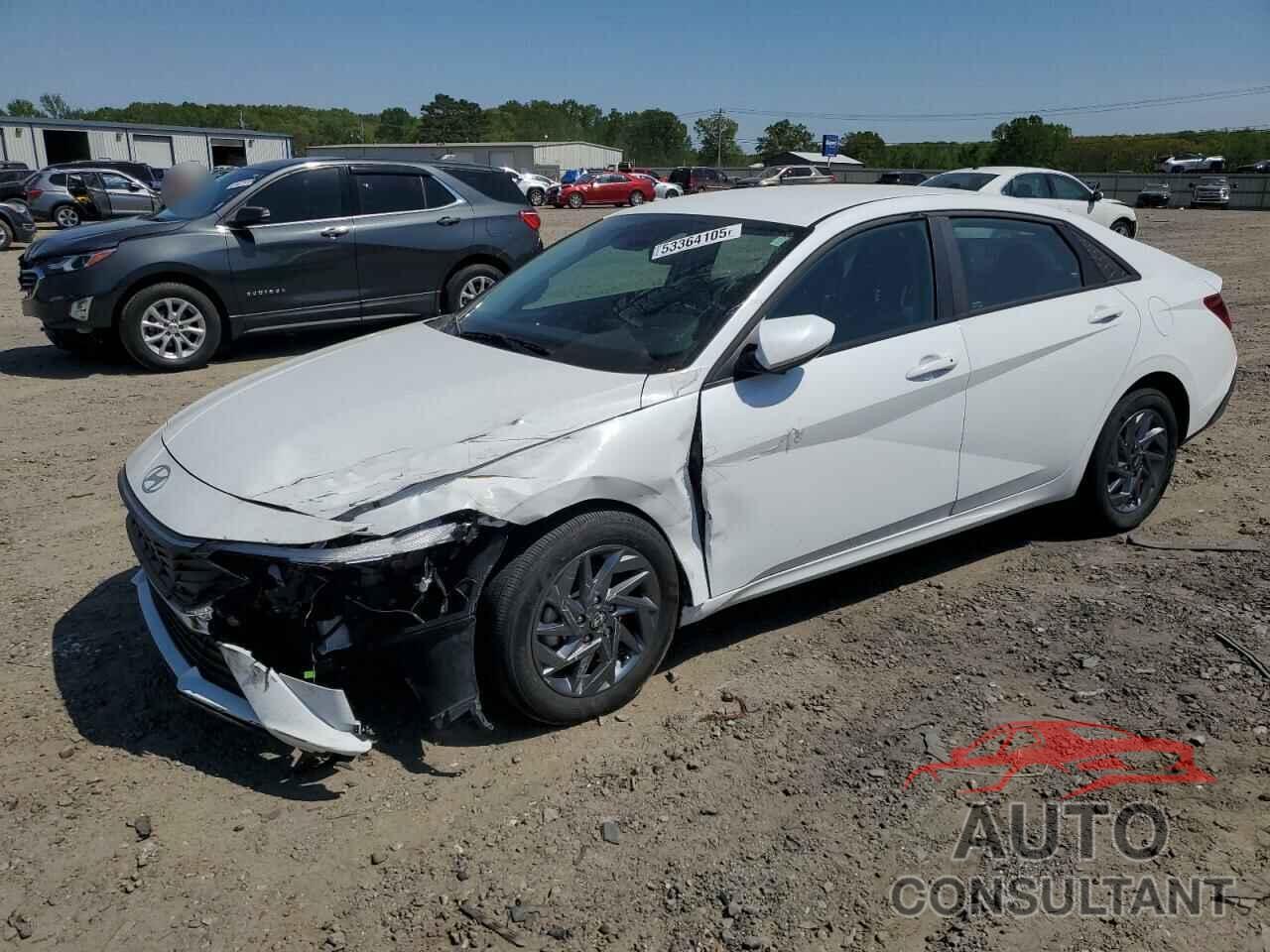 HYUNDAI ELANTRA 2024 - KMHLM4DGXRU760910