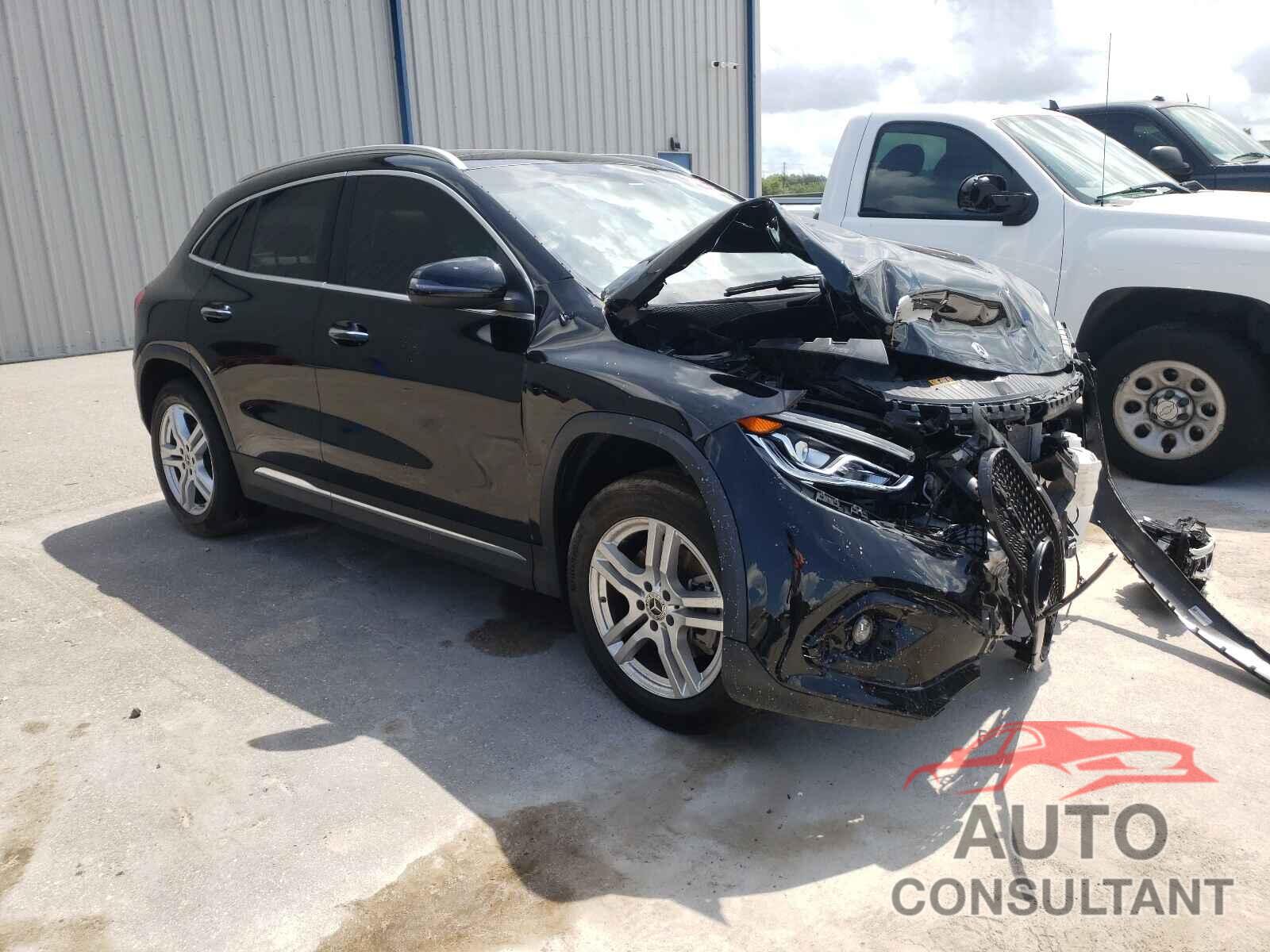 MERCEDES-BENZ GLA-CLASS 2021 - W1N4N4GB8MJ161867