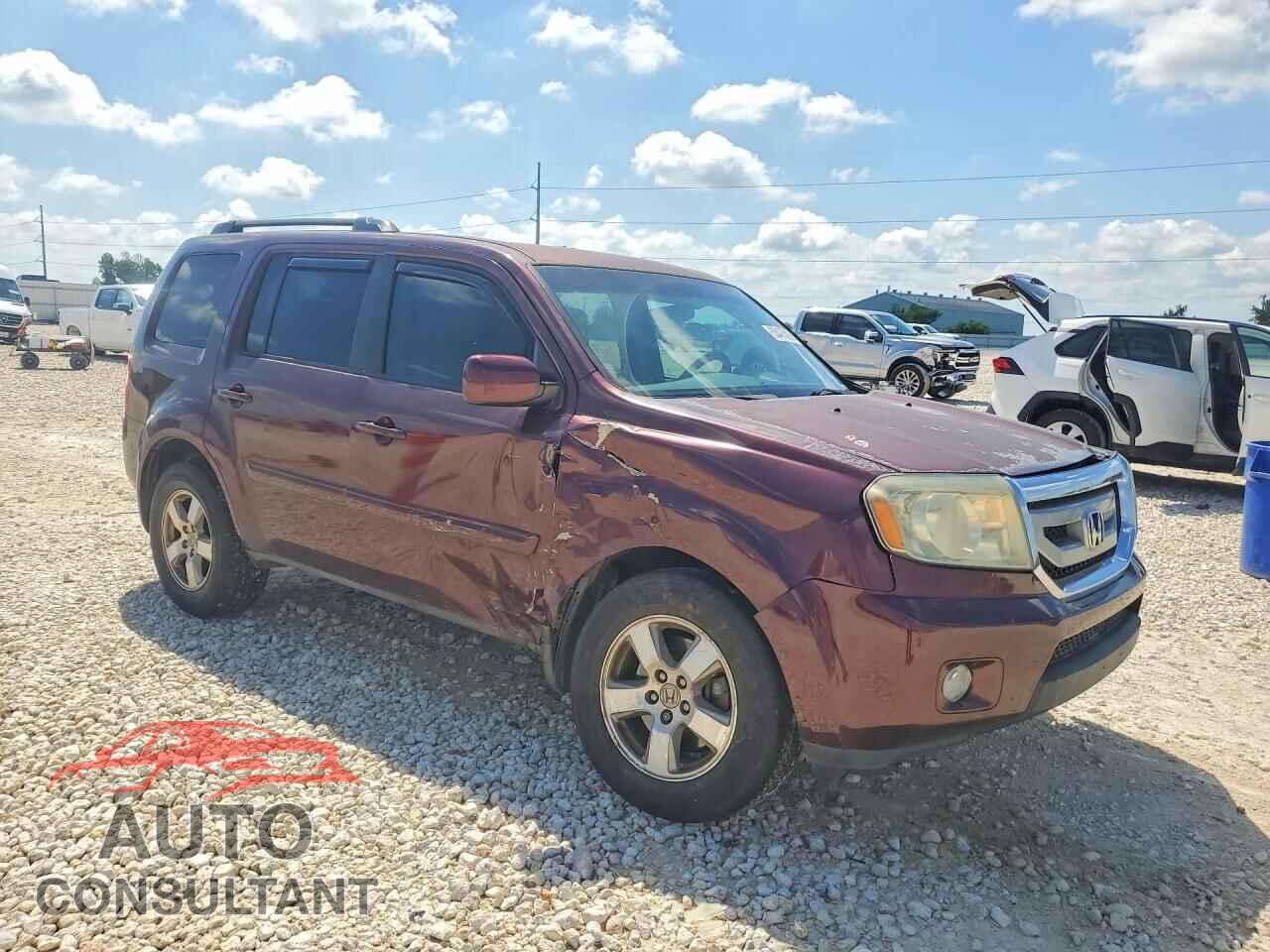 HONDA PILOT 2011 - 5FNYF3H47BB045855