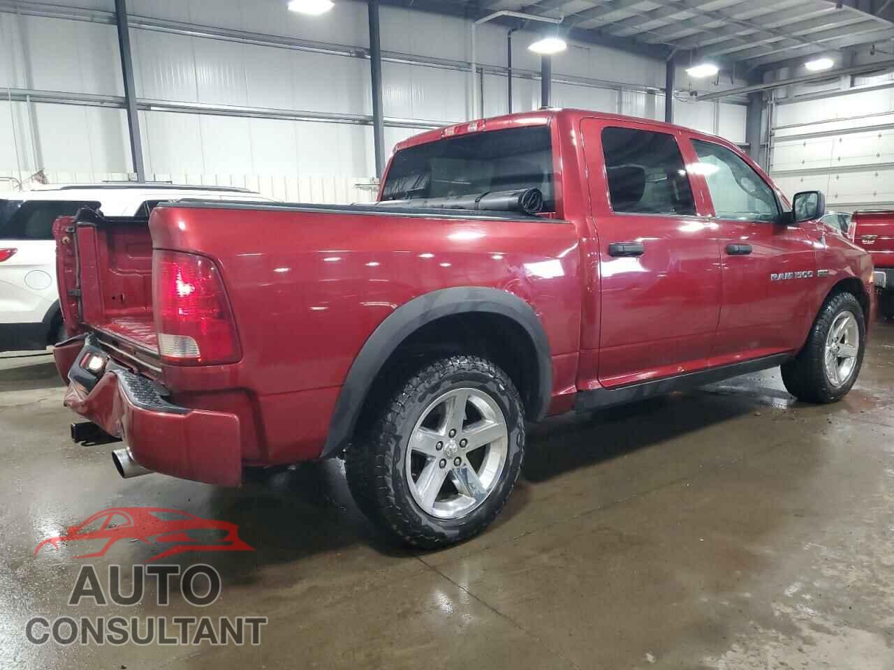 DODGE RAM 1500 2012 - 1C6RD7KT1CS196557
