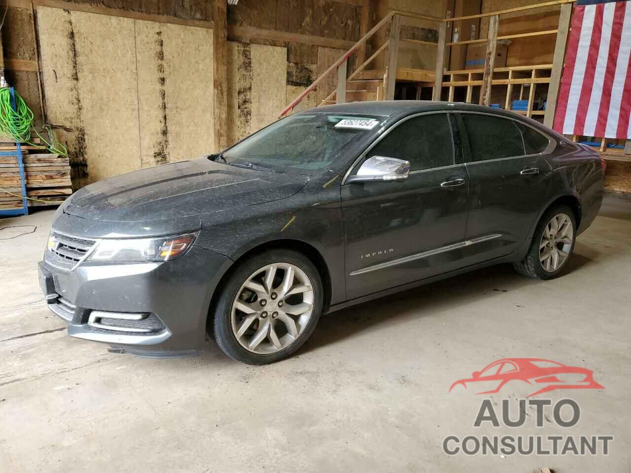 CHEVROLET IMPALA 2018 - 2G1125S39J9132628