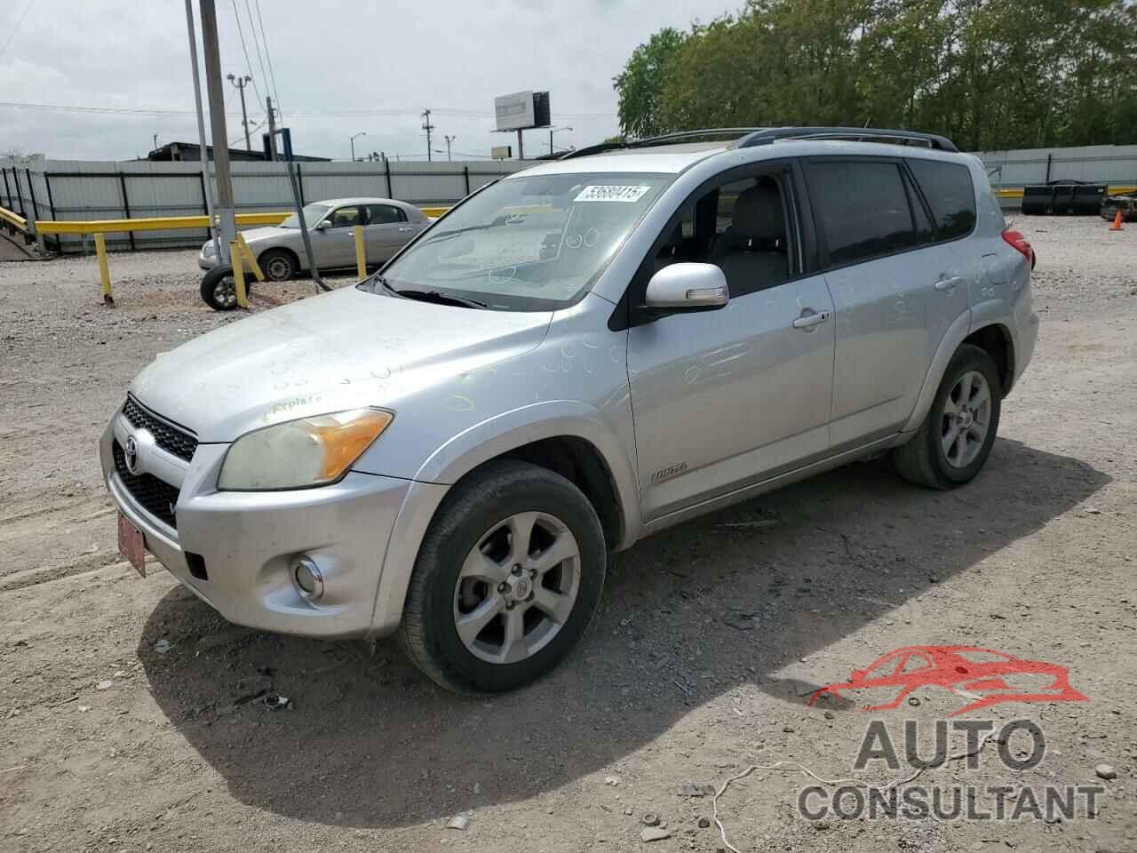 TOYOTA RAV4 2011 - 2T3DK4DV8BW054380