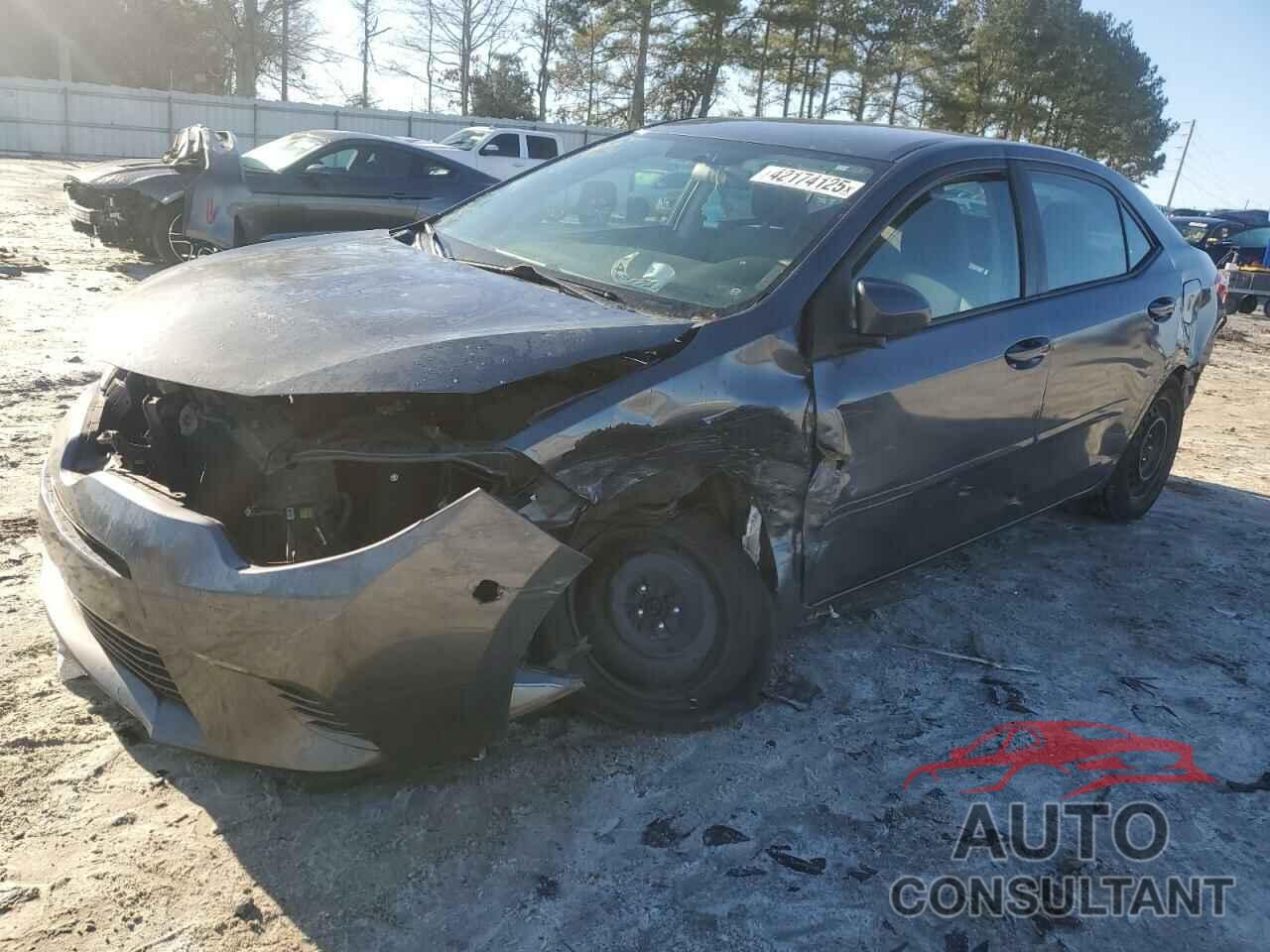 TOYOTA COROLLA 2016 - 2T1BURHE8GC584116