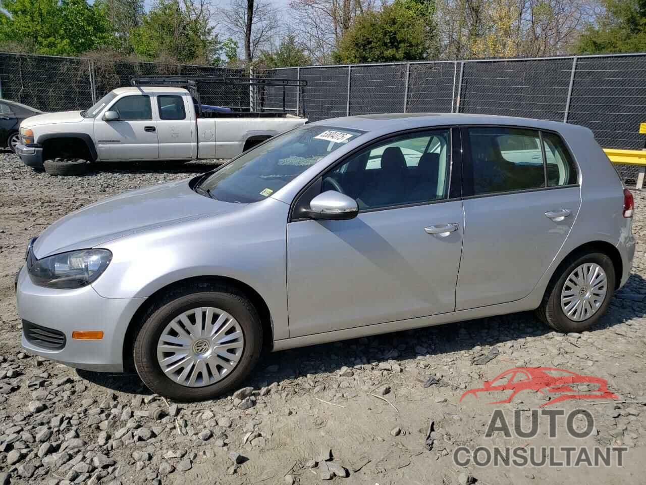 VOLKSWAGEN GOLF 2010 - WVWDB7AJ4AW276059