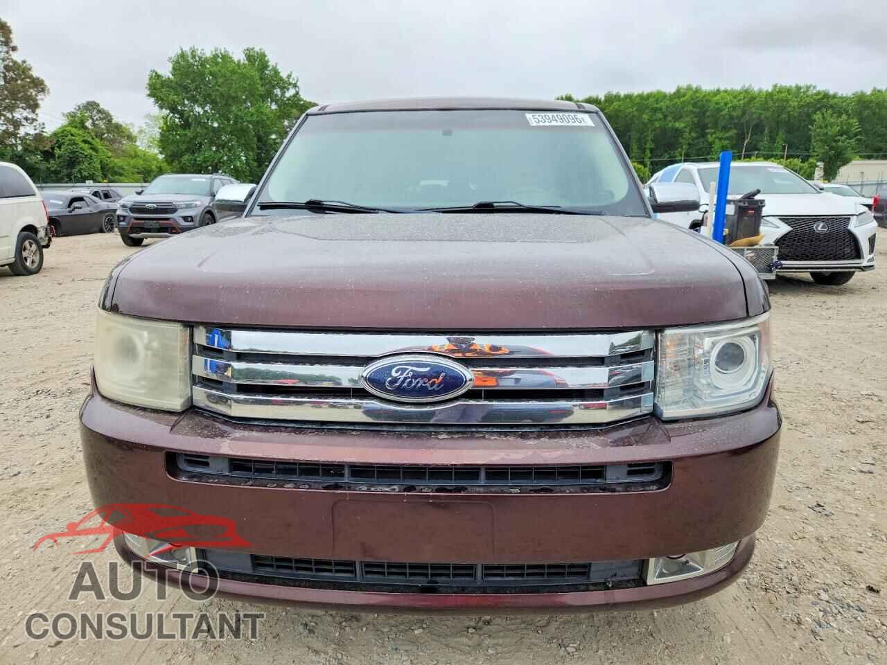 FORD FLEX 2010 - 2FMGK5DC0ABB18023