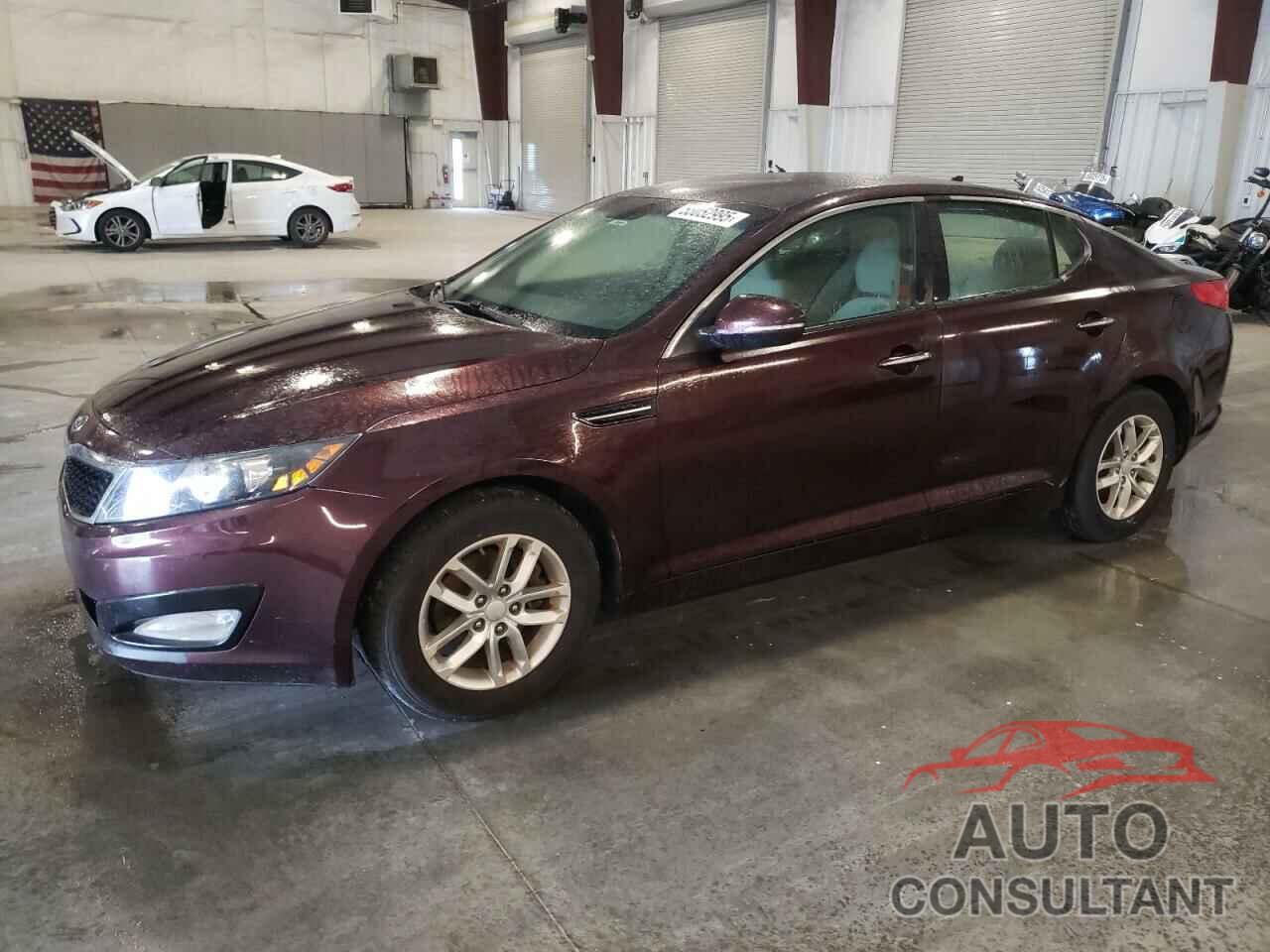 KIA OPTIMA 2012 - 5XXGM4A77CG003650