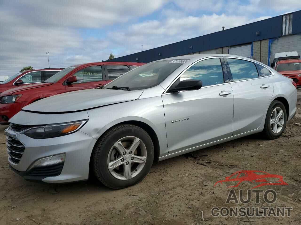 CHEVROLET MALIBU 2020 - 1G1ZB5ST2LF013123